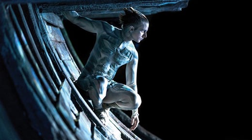 The Tempest production photo, 2016. Image credit: Royal Shakespeare Company. Photo by Image credit: Royal Shakespeare Company Photo by Topher McGrillis. Copyright RSC.
